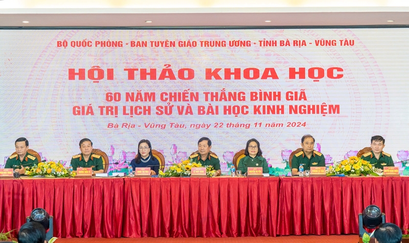 “60 năm chiến thắng Bình Giã – Giá trị lịch sử và bài học kinh nghiệm”