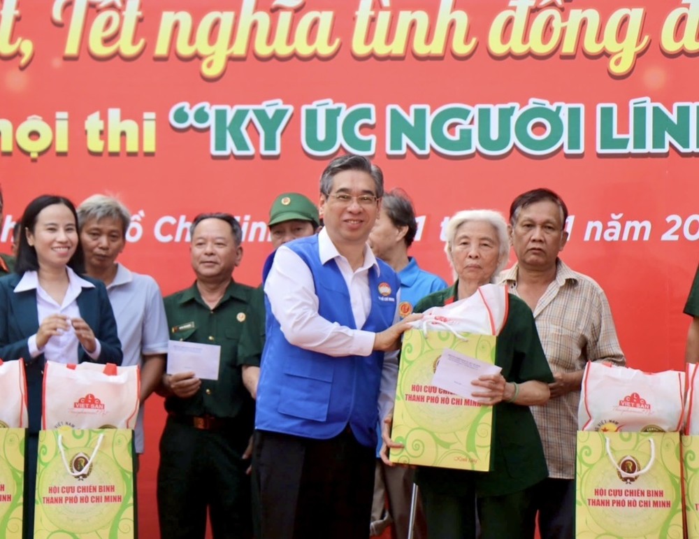 TP.HCM: Lan tỏa nghĩa tình tại Ngày hội ‘Xuân đoàn kết - Tết nghĩa tình’ 2026